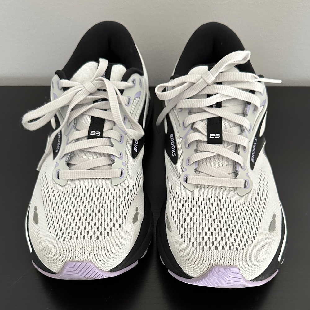 Brooks Adrenaline GTS 23 Gray/Black/Purple - Picture 3 of 9